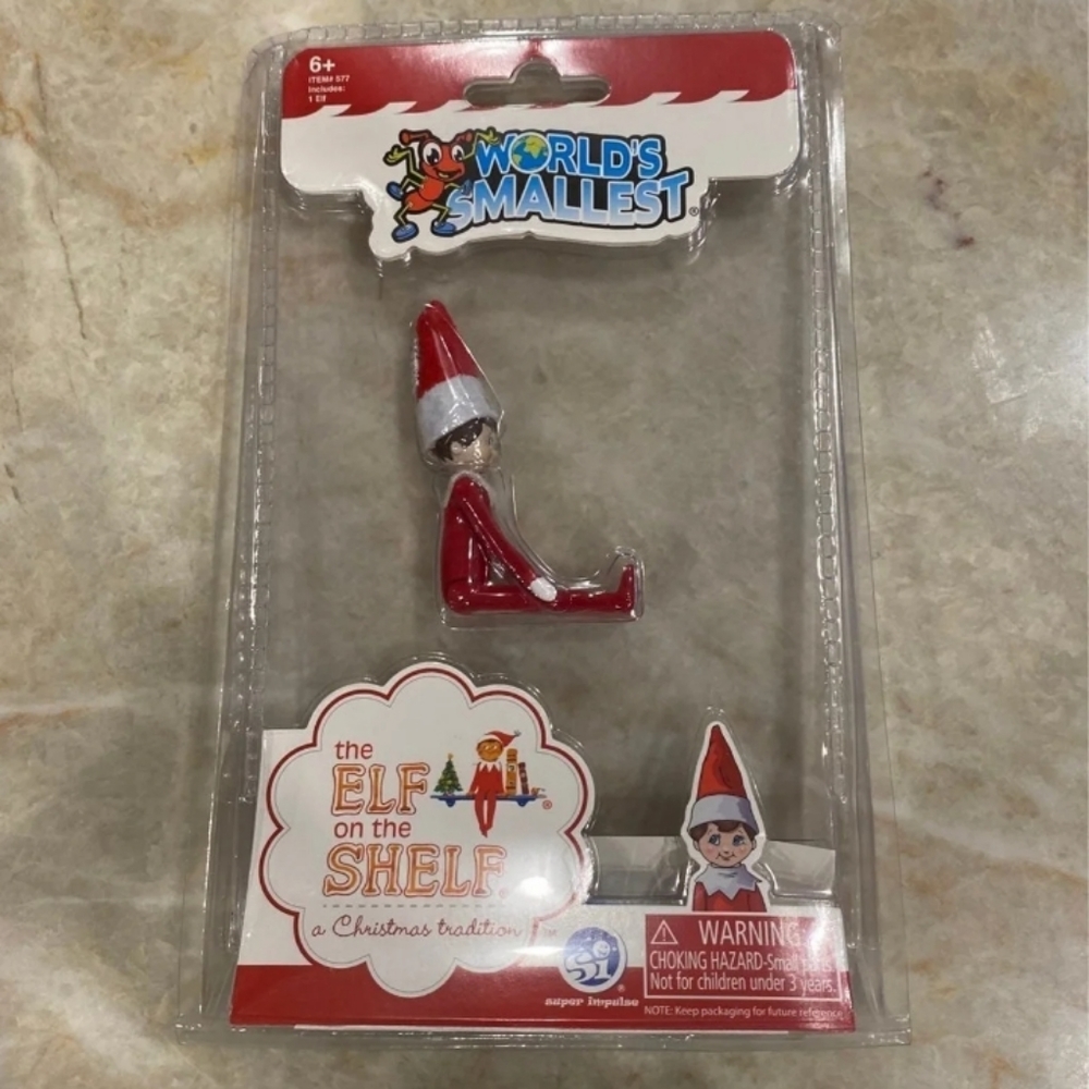 New Tiny Elf on the Shelf